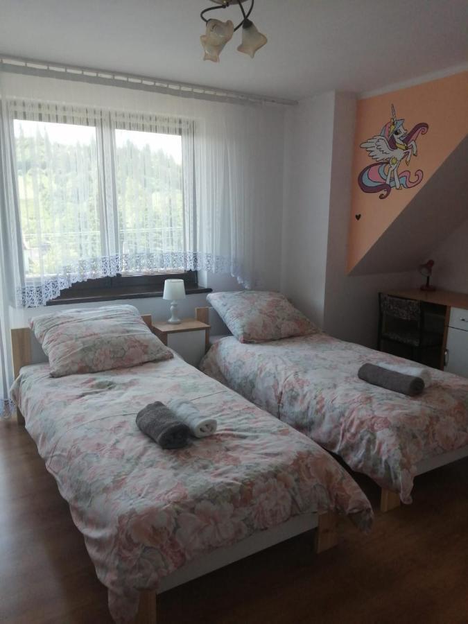 Appartement Apartament Na Dlugiej à Łapsze Niżne Extérieur photo