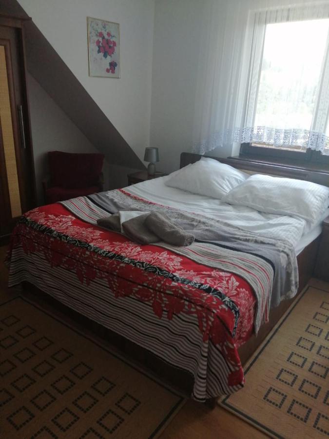 Appartement Apartament Na Dlugiej à Łapsze Niżne Extérieur photo
